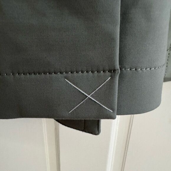 Club Monaco Matie Trench Coat in Sage Green Size XS - Picture 7 of 8